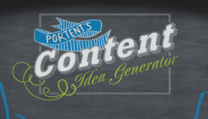 Portent Content Idea Generator