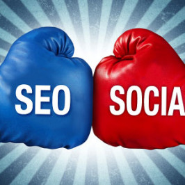Social Media vs. SEO :: Best ROI