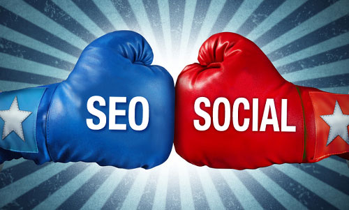 Social Media vs. SEO :: Best ROI