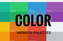 Color Palette Samples for Website Design
