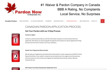CanadaPardonsforusTravel.com :: Legal Services Website